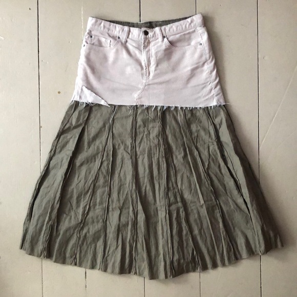 COMBINATION MINIMIDISKIRT - Picture 1 of 2